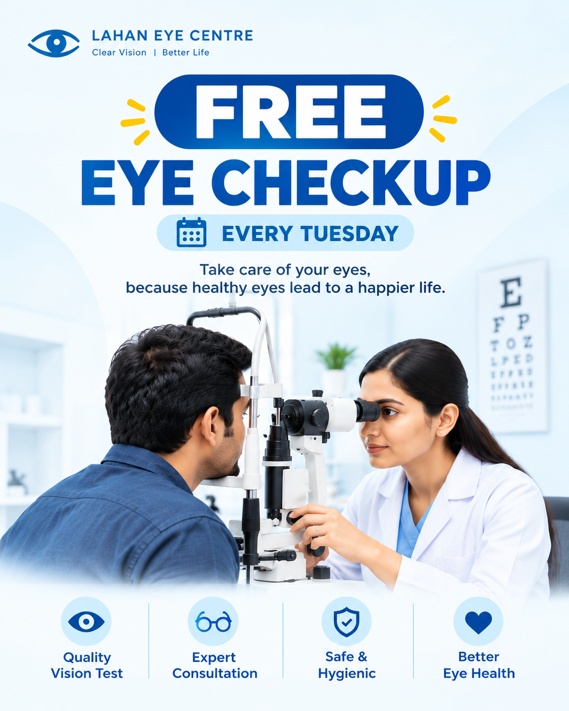 Special offer at Lahan Eye Centre